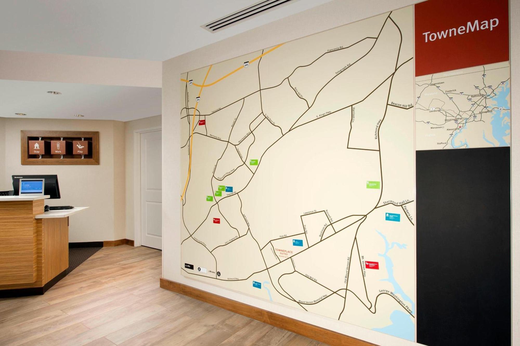 Towneplace Suites By Marriott Alexandria Fort Belvoir Mount Vernon Buitenkant foto